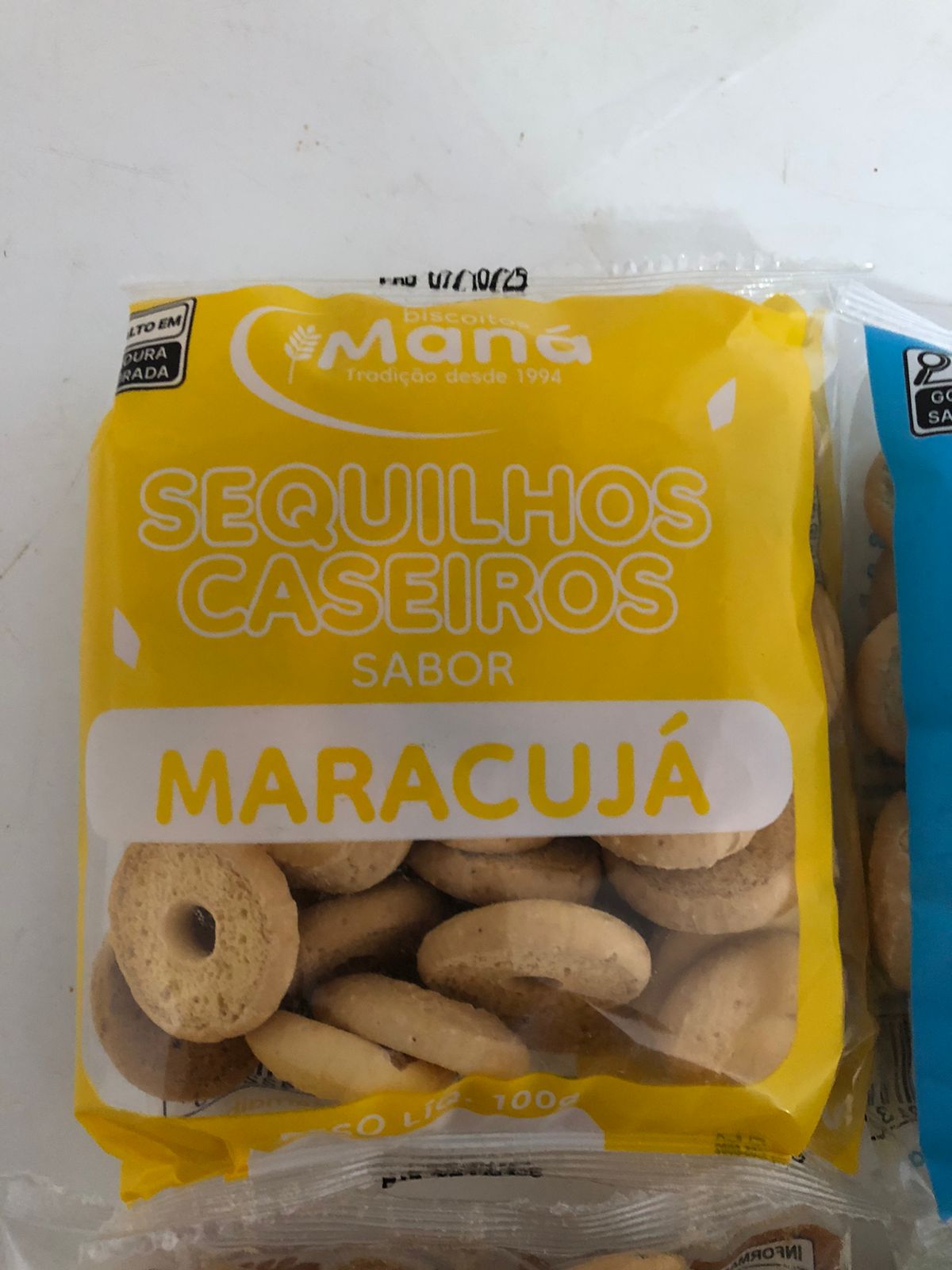 Sequilhos Sabor Maracujá
