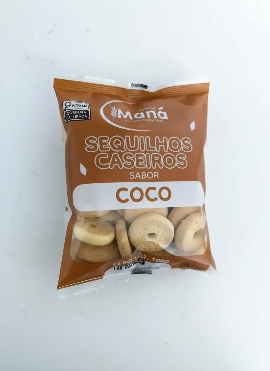 Embalagem Coco