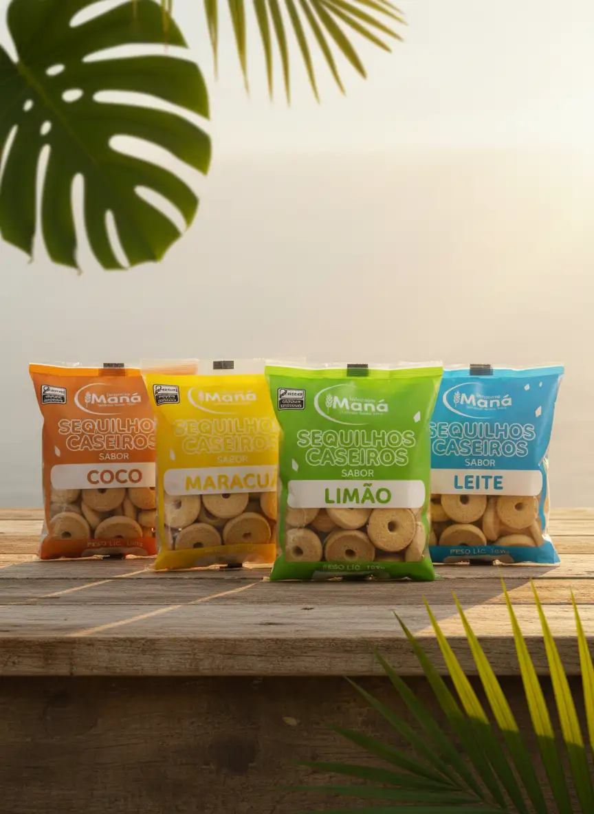 Produção artesanal Maná