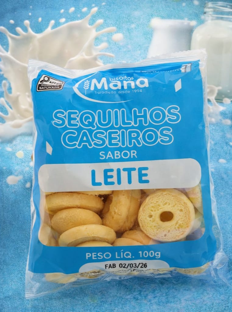 Sequilhos Sabor Leite
